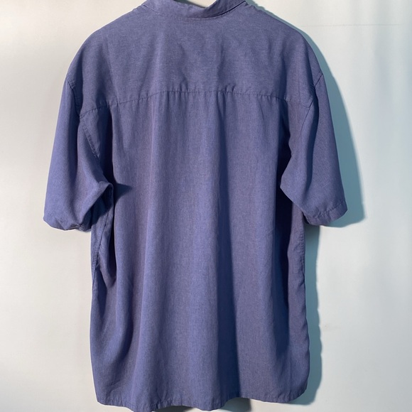 Bamboo Cay - Island soft, short sleeve shirt. Size M - Picture 2 of 7